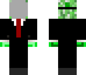 creeper in slender mask