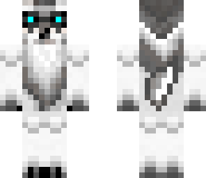 werewolf with glasses