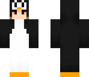 mr penguin man thing