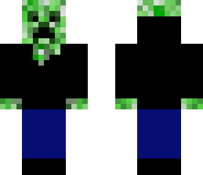 creeper hoodie