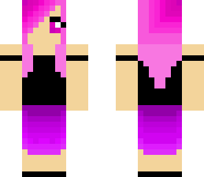 purple girl