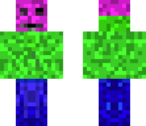 pink criper boy