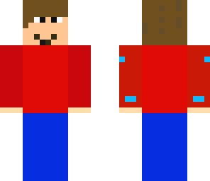 normal minecraft jerk