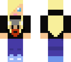 my first girl skin that i made