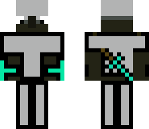i have diamond swords