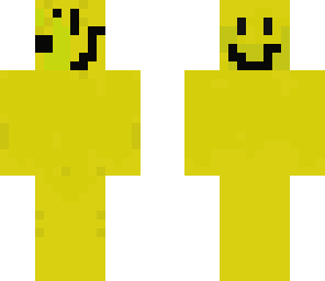 smiley man