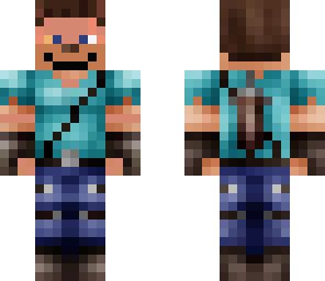 hunter steve with stubble
