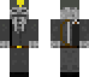 police skeleton