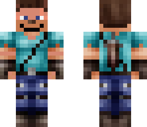 hunter steve with stubble