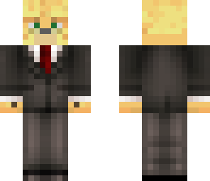 ocelot in a suit