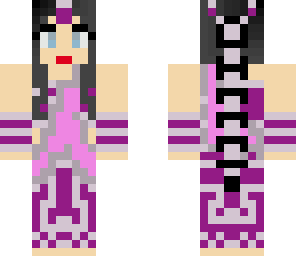 indian dancer - purple