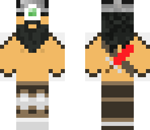 green eye viking