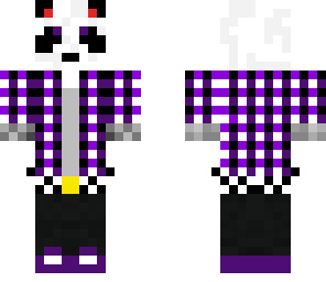 purple panda