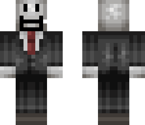 smiley slender man