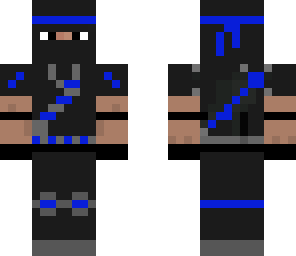 blue ninja