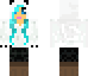 panda hoodie