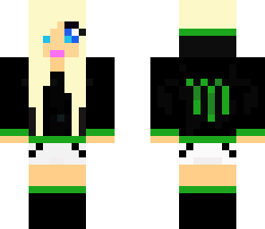 green monster girl