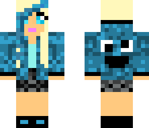 cookie monster hood