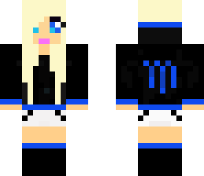 blue monster girl