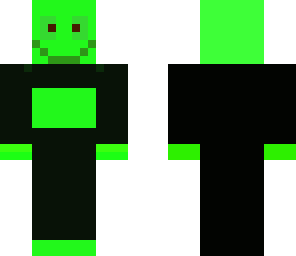 creeper in suit