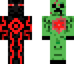 red creeperman
