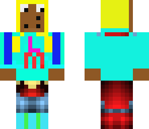 new and improved moose girl