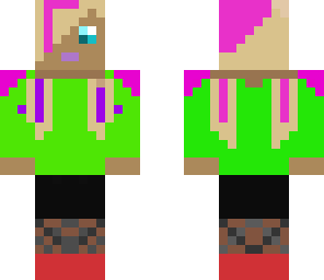 my first skin