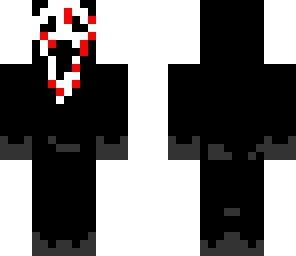 bleeding ghostface from scream movie