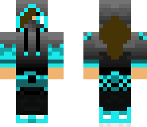 female ice blue ninja