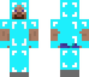 steve diamond armor