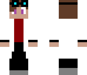 goggled scientist