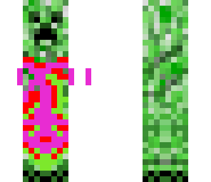 coloured creeper