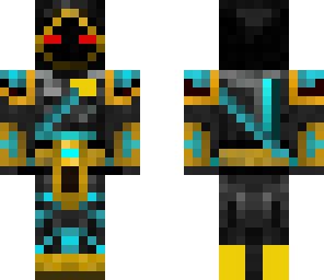 evil water dude