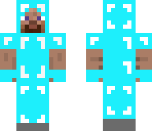steve diamond armor edited