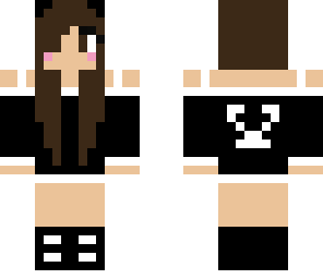 panda girl