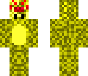 yellow spider