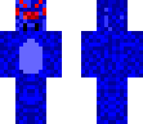 blue spider