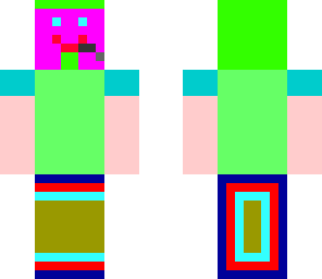 minecraft rainbow