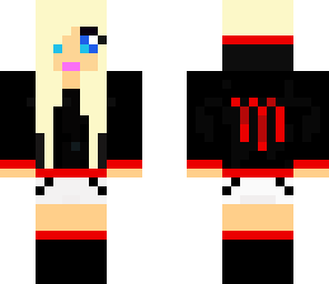 red monster girl