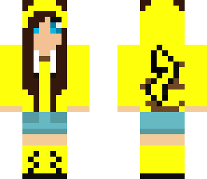 pickachu girl eddit