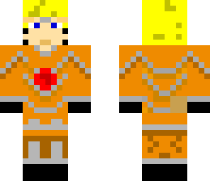 naruto in armor