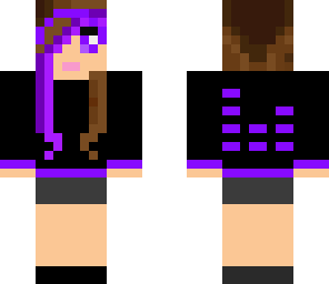 music hoodie girl