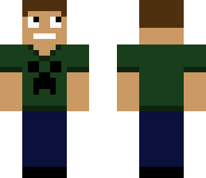 green creeper shirt