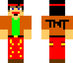 fluffytnt skin updated