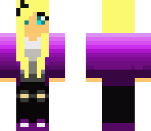 blond girl 
