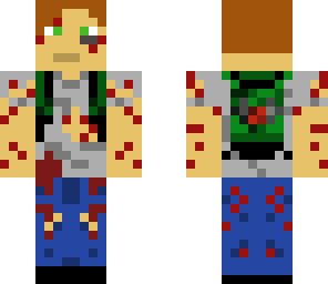 battle damaged kevin