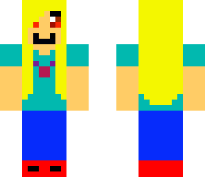 blonde stevette