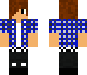 blue skater