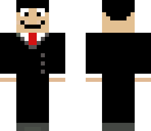 tuxedo man 