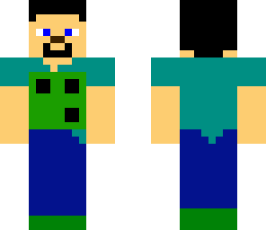 guy with a slime t-shirt